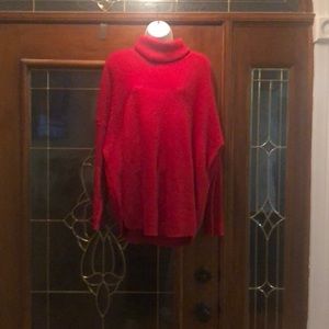 Plus size designer sweater